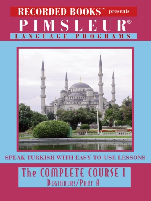 Title details for Turkish IA by Pimsleur Language Program - Available